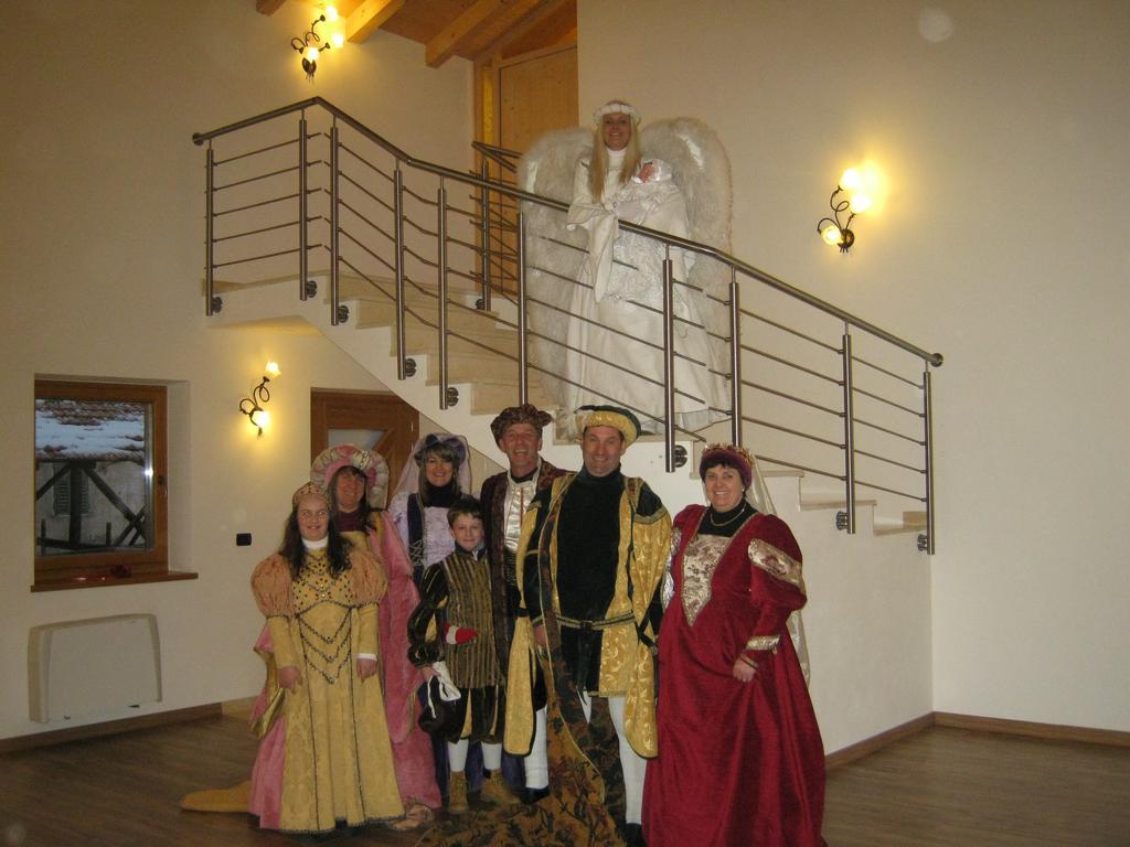 Agriturismo Pisani Brez Exteriér fotografie