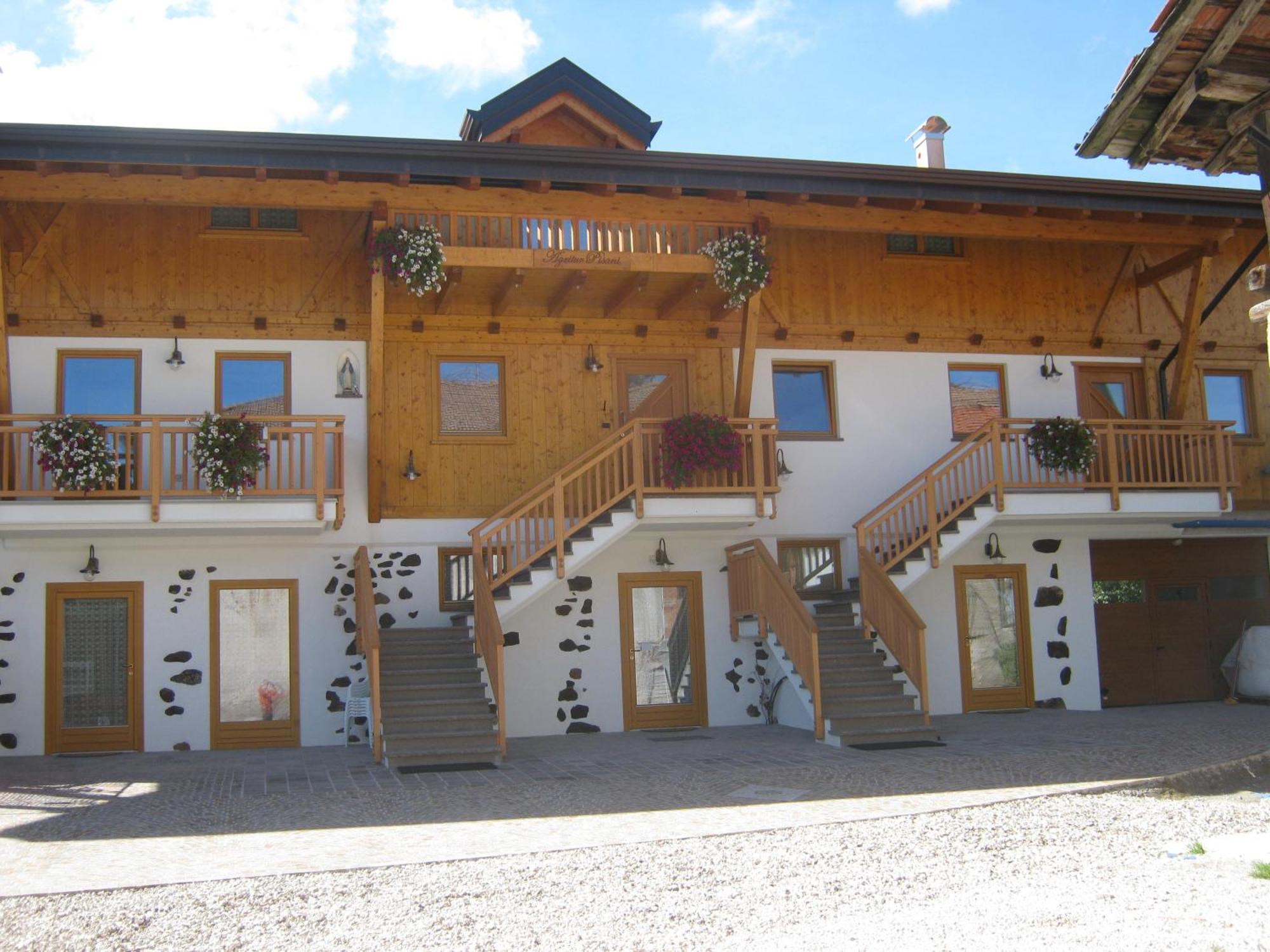 Agriturismo Pisani Brez Exteriér fotografie
